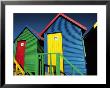 Beach Houses Near Capetown, South Africa by Jacob Halaska Limited Edition Print