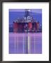 Oil Rig At Dawn, Ross-Shire, Scotland by Iain Sarjeant Limited Edition Print