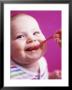 Baby Being Fed Baby Food by Alexandra Grablewski Limited Edition Pricing Art Print