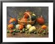 Various Types Of Pumpkins And Peppers by Rita Bellmann Limited Edition Pricing Art Print