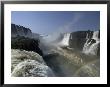 Iguacu Falls As Seen From The Brazilian Observation Deck by James P. Blair Limited Edition Print