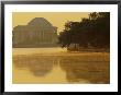 Scenic View Of The Jefferson Memorial And Tidal Basin With Fog, Washington, D.C. by Kenneth Garrett Limited Edition Print