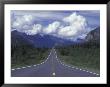 View Towards Lion's From The Road, Glenn Highway, Alaska by Rich Reid Limited Edition Print