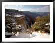 Winter Time On The South Rim Of The Grand Canyon From Grandview Point by Michael S. Lewis Limited Edition Print