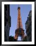 Eiffel Tower In Paris, France by Brimberg & Coulson Limited Edition Print