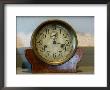 Close View Of Antique Clock, Stonington, Connecticut by Todd Gipstein Limited Edition Print