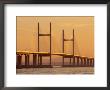 New, Second, Severn Bridge, River Severn, Avon, England, Uk, Europe by Roy Rainford Limited Edition Print