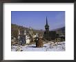 Churches In Maramuresh (Maramures), Romania, Europe by Liba Taylor Limited Edition Print