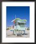 South Beach Lifeguard Station, Art Deco, Miami Beach, Florida, Usa by Fraser Hall Limited Edition Print