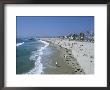 The Beach At Ocean Beach, San Diego, California, United States Of America (U.S.A.), North America by Fraser Hall Limited Edition Pricing Art Print