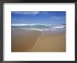 Sand And Surf, Waitpinger Beach, Fleurieu Peninsula, South Australia, Australia, Pacific by Neale Clarke Limited Edition Print