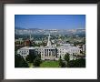 The Civic Center And Rockies Beyond, Denver, Colorado, Usa by Jean Brooks Limited Edition Print