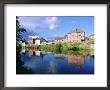 On The Banks Of The Nore River, Town Of Kilkenny, Ireland by J P De Manne Limited Edition Print