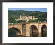 Castle, Neckar River And Alte Bridge, Heidelberg, Baden-Wurttemberg, Germany, Europe by Gavin Hellier Limited Edition Pricing Art Print