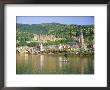 The Castle, Neckar River And Alte Bridge, Heidelberg, Baden-Wurttemberg, Germany, Europe by Gavin Hellier Limited Edition Print