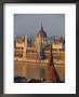 Parliament Building And The Danube River From The Castle District, Budapest, Hungary, Europe by Gavin Hellier Limited Edition Print