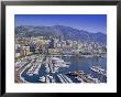 View Over The Harbour And City, Monte Carlo, Monaco, Cote D'azur, Europe by Gavin Hellier Limited Edition Print