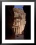 The Treasury, At The End Of The Siq, Petra, Jordan, Middle East by Sergio Pitamitz Limited Edition Print