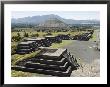 Avenue Of The Dead And The Pyramid Of The Sun In Background, North Of Mexico City, Mexico by Robert Harding Limited Edition Print
