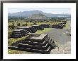 Avenue Of The Dead And The Pyramid Of The Sun In Background, North Of Mexico City, Mexico by Robert Harding Limited Edition Pricing Art Print