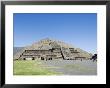 Pyramid Of The Moon, North Of Mexico City, Mexico by Robert Harding Limited Edition Print