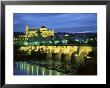 Mezquita (Cathedral) And Puente Romano (Roman Bridge), Cordoba, Andalucia (Andalusia), Spain by Colin Brynn Limited Edition Pricing Art Print