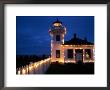 Mukilteo Lighthouse With Holiday Lights, Mukilteo, Washington, Usa by Jamie & Judy Wild Limited Edition Pricing Art Print