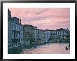Grand Canal At Dusk From Academia Bridge, Venice, Italy by Dennis Flaherty Limited Edition Print