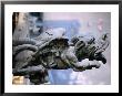 Gargoyle At Roof Of Duomo, Milan, Italy by Martin Moos Limited Edition Print