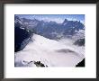 View From Mont Blanc Towards Grandes Jorasses, French Alps, France by Upperhall Ltd Limited Edition Pricing Art Print