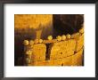 Hand-Rounded Boulders, Ramparts Of Jaisalmer Fort (12Th Century), Jaisalmer, Rajasthan, India by John & Lisa Merrill Limited Edition Print