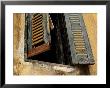 Shutters On Old Building, Kratie, Cambodia by Jay Sturdevant Limited Edition Print