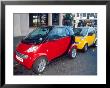 Smart Cars, London, England by David R. Frazier Limited Edition Print