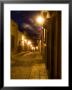 Street Scene Before Sunrise, San Miguel De Allende, Mexico by Nancy Rotenberg Limited Edition Print