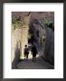 Steep Alleyway, Gubbio, Umbria, Italy by Inger Hogstrom Limited Edition Print