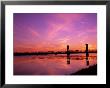 Train Bridge Over Columbia River At Sunrise, Pasco-Kennewick, Washington, Usa by Jamie & Judy Wild Limited Edition Pricing Art Print