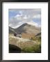 Two Walkers Pause, Looking To Great Gable 2949Ft, Wasdale Valley, Cumbria by James Emmerson Limited Edition Print
