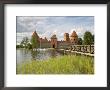 Trakai Castle, Trakai, Near Vilnius, Lithuania, Baltic States by Gary Cook Limited Edition Print