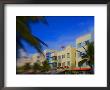 Ocean Drive, South Beach, Miami Beach, Florida, Usa by Angelo Cavalli Limited Edition Pricing Art Print