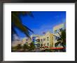 Ocean Drive, South Beach, Miami Beach, Florida, Usa by Angelo Cavalli Limited Edition Print