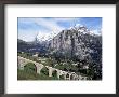 Murren, Eiger, Monch And Jungfrau, Bernese Oberland, Switzerland by Hans Peter Merten Limited Edition Print