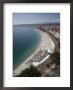 Nice, Alpes Maritimes, Provence, Cote D'azur, French Riviera, France, Mediterranean by Angelo Cavalli Limited Edition Print
