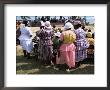 Garifuna Festival, Garifuna Settlement Day, Dangriga, Stann Creek, Belize, Central America by Bruno Morandi Limited Edition Print