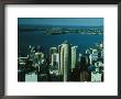 Auckland Harbour And Skyline As Seen From Sky Tower by Todd Gipstein Limited Edition Print