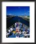 Overhead View Of Boat Cruising Through The Gatun Lock, Panama Canal, Panama City, Panama by Alfredo Maiquez Limited Edition Print