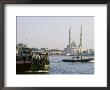 Ferry Across The Entrance To The Suez Canal, Port Said, Egypt, North Africa, Africa by Upperhall Ltd Limited Edition Print