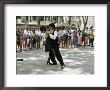 Dancing In The Street, Barcelona, Catalonia, Spain by Adina Tovy Limited Edition Print