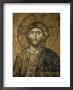 Mosaic Of Christ, Santa Sofia, Istanbul, Turkey, Eurasia by Adam Woolfitt Limited Edition Pricing Art Print