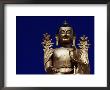 Buddha Statue In Likir Monastery, Ladakh, India by Richard I'anson Limited Edition Print