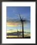 Wind Turbines At Sunset, Caithness, Scotland by Iain Sarjeant Limited Edition Print
